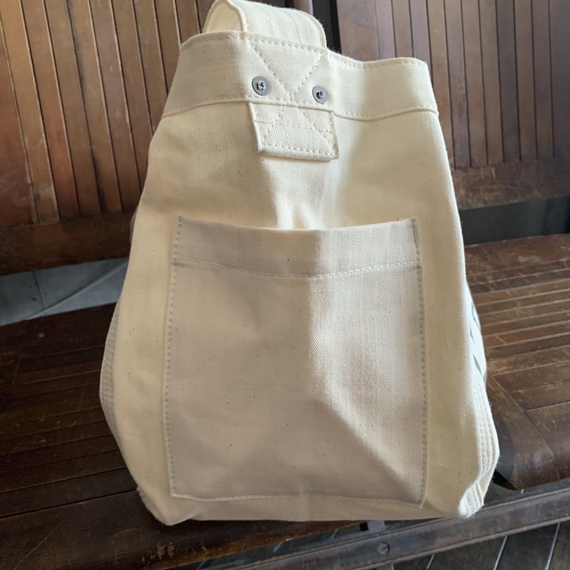 BELAFONTE RAGTIME NEWSPAPER BAG HERRINGBONE | D