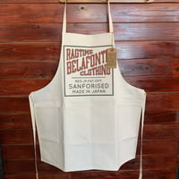 BELAFONTE RAGTIME SHOP APRON CANVAS