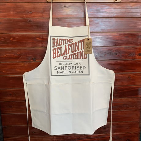 BELAFONTE RAGTIME SHOP APRON CANVAS