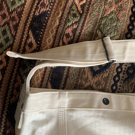 BELAFONTE RAGTIME NEWSPAPER BAG HERRINGBONE