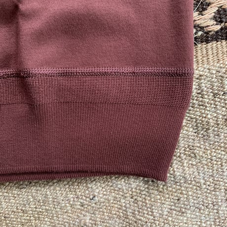 OLDEHOMESTEADER INTERLOCK Crew Neck Short Sleeve