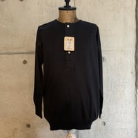 OLDEHOMESTEADER HENLY NECK LONG SLEEVE