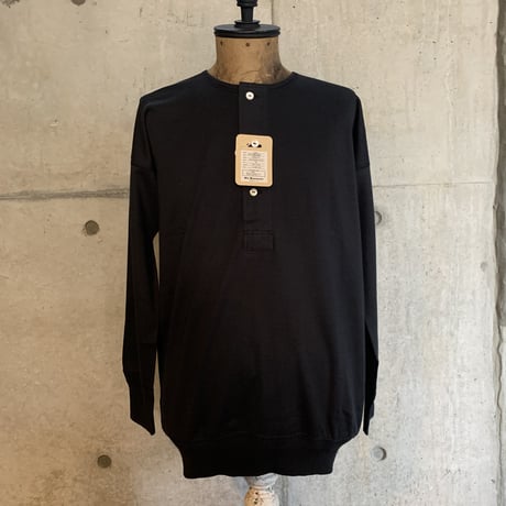 OLDEHOMESTEADER HENLY NECK LONG SLEEVE