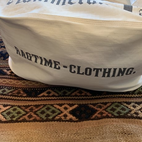 BELAFONTE RAGTIME 1BAN NEWS PAPER BAG