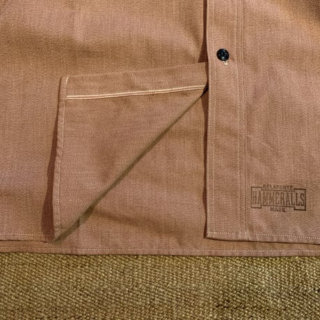 RAGTIME TRIPLE STITCH CHAMBRAY SHIRTS