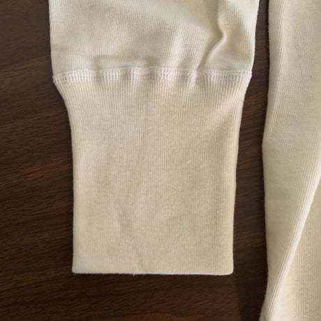 RAGTIME BANDED NECK LONG SLEEVE