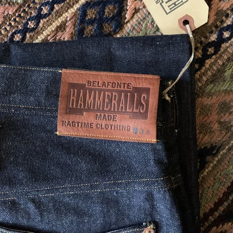 BELAFONTE RAGTIME GZ190 BOLT DENIM