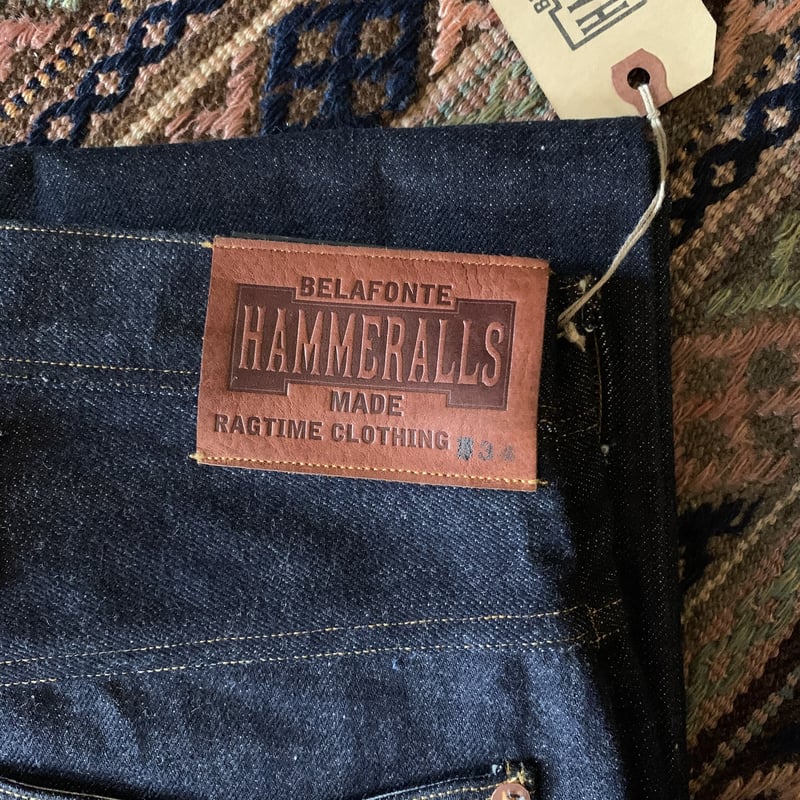 BELAFONTE RAGTIME GZ190 BOLT DENIM | DYNAMITEHAREM