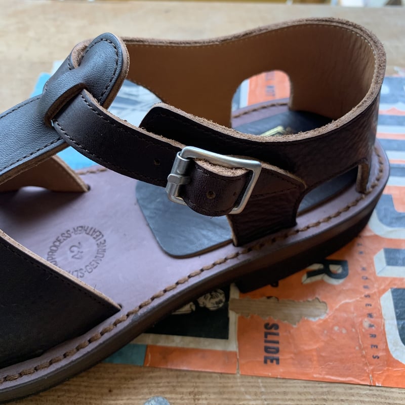 BRUSCHETTA SHOES ORLEANS【DARK BROWN】 | DYNAMITE