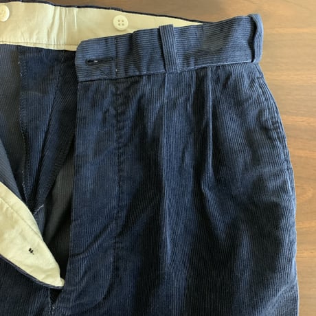 RAGTIME 2TACK CORDUROY TROUSERS(WASHED)