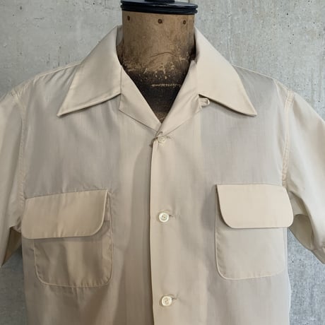 RAGTIME OPEN COLLAR FLAP PKT BROAD S/S SHIRTS