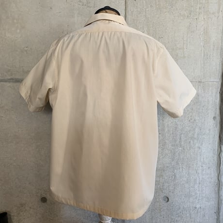 RAGTIME OPEN COLLAR FLAP PKT BROAD S/S SHIRTS