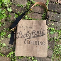 BELAFONTE RAGTIME NEWS PAPER SMALL BAG