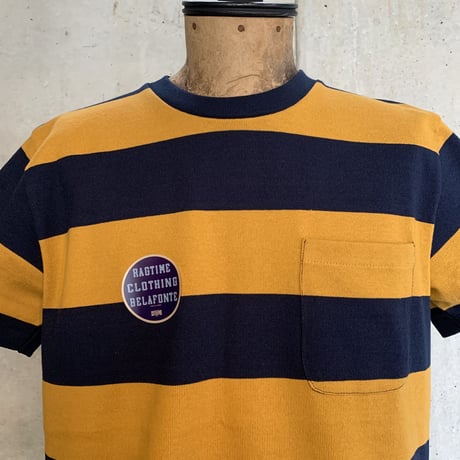 RAGTIME RUGBY BORDER PKT T