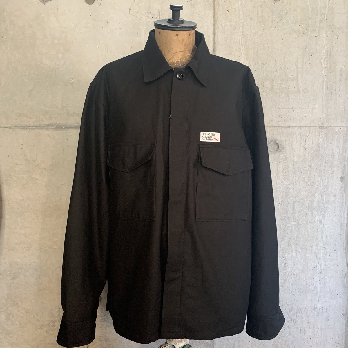 HIDEANDSEEK Field Shirt Jacket | DYNAMITEHAREM