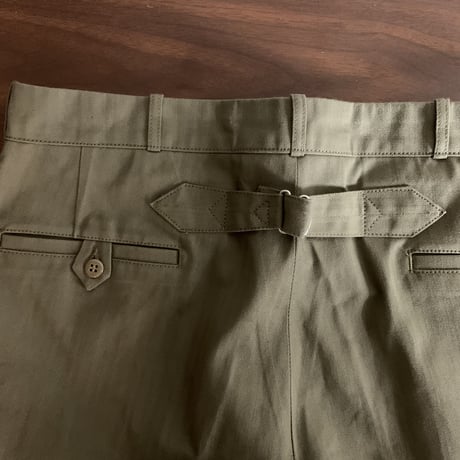 RAGTIME HERRINGBONE TROUSERS