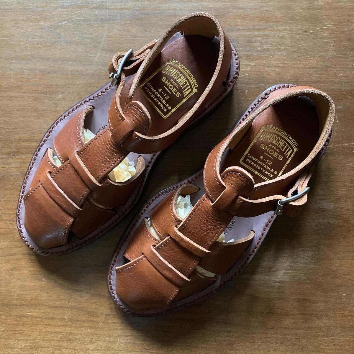 靴 BRUSCHETTA SHOES ORLEANS 42 CLINCH BRASS BRUSCHETTA SHOES ORLEANS 42 CLINCH BRASS - メルカリ