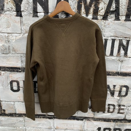 BELAFONTE RAGTIME SUPER HEAVY WEIGHT VW THERMAL SHIRTS OVERDYE