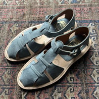 BRUSCHETTA SHOES ORLEANS GRAY SUEDE