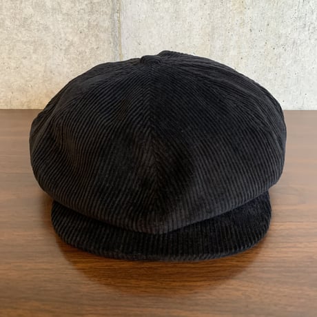 BELAFONTE RAGTIME PEAKY HAT CORDUROY