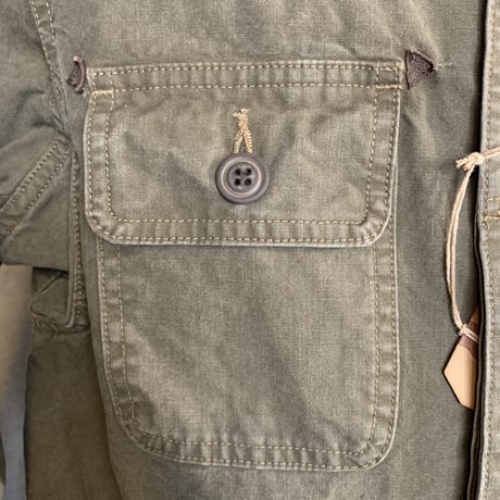 BELAFONTE RAGTIME HUNTING JACKET AGED