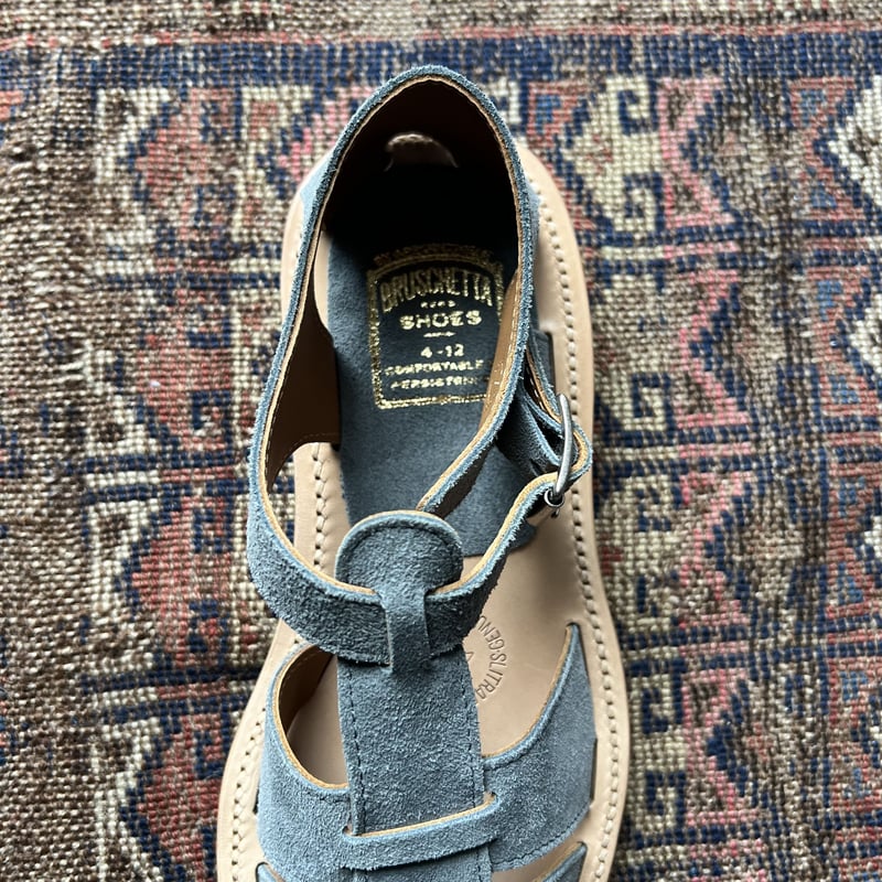 BRUSCHETTA SHOES ORLEANS GRAY SUEDE | DYNAMITEH