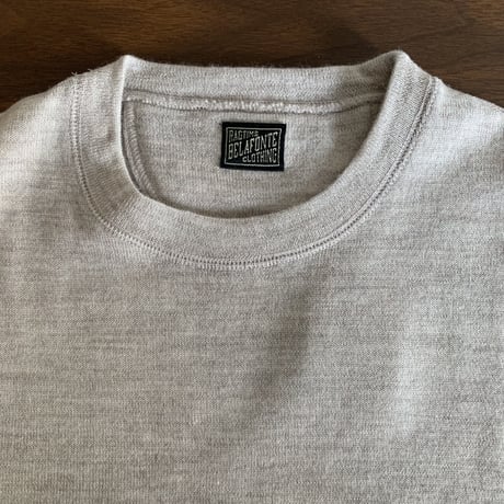 BELAFONTE RAGTIME UNWARNORM KNIT S/S