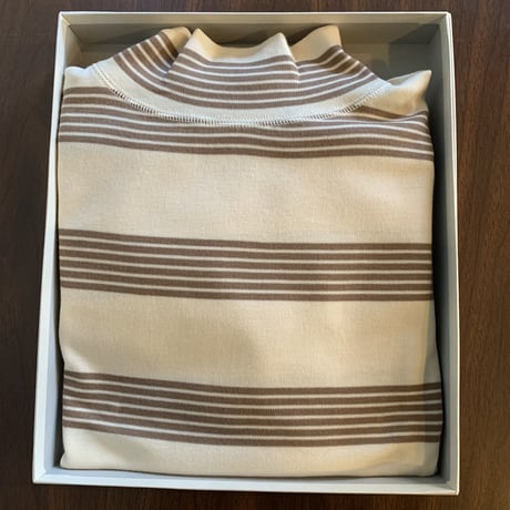MIL MOCK NECK LONG SLEEVE
