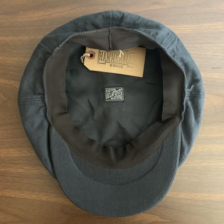 RAGTIME PEAKY HAT ONI LINEN