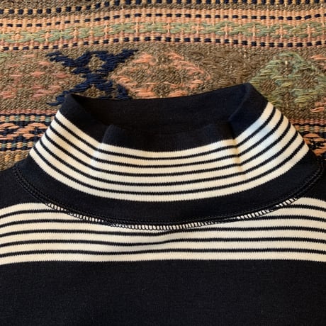 MIL MOCK NECK LONG SLEEVE