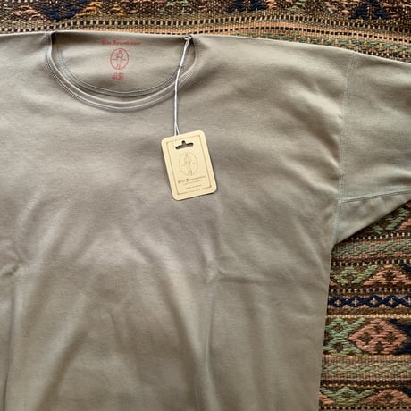 OLDEHOMESTEADER "INTERLOCK" CREW NECK SHORT SLEEVE