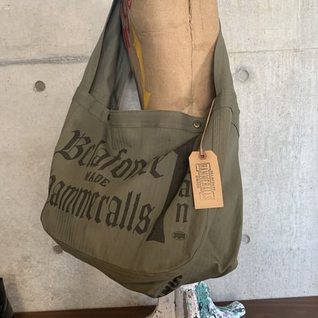 BELAFONTE RAGTIME 1BAN NEWS PAPER BAG