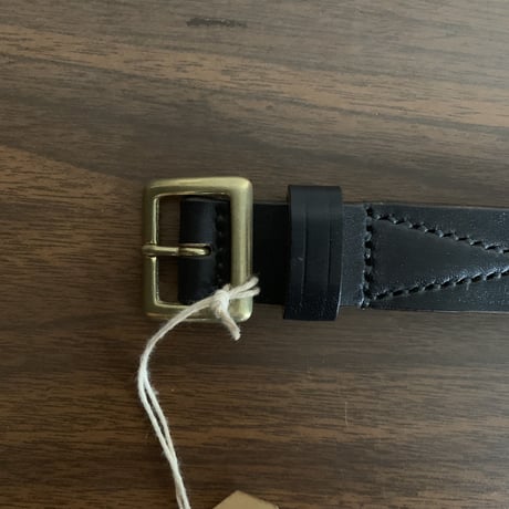 RAGTIME LEATHER BELT NARROW 25mm