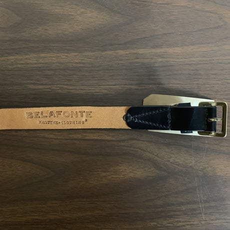 RAGTIME LEATHER BELT NARROW 25mm