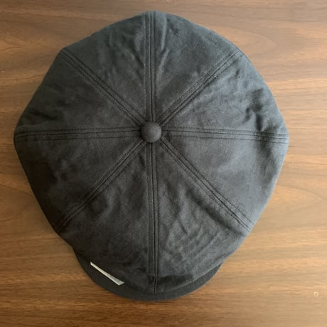RAGTIME PEAKY HAT ONI LINEN