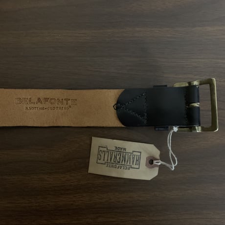 RAGTIME LEATHER BELT 45mm