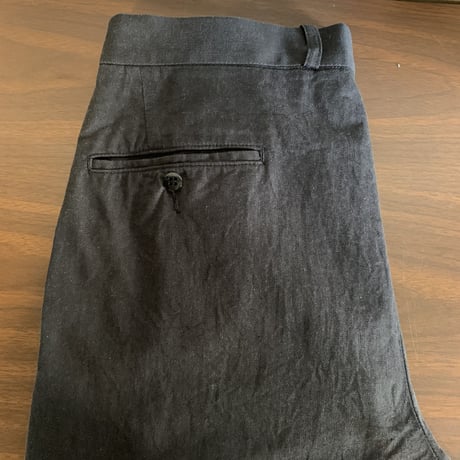 RAGTIME 2TACK CHINO TROUSERS（WASHED）