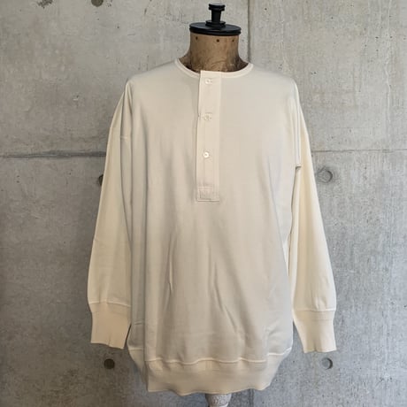 OLDEHOMESTEADER HENLY NECK LONG SLEEVE