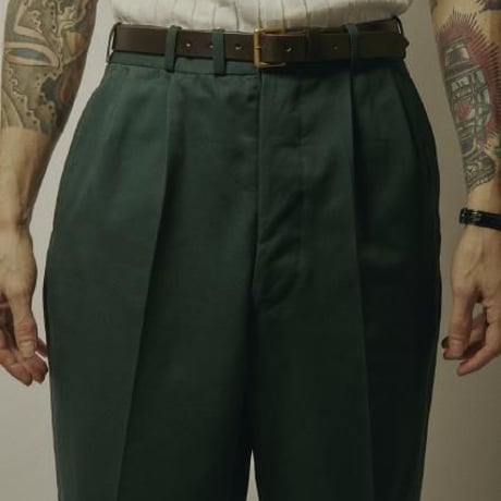RAGTIME LEATHER BELT NARROW 25mm