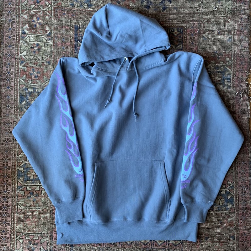 HIDEANDSEEK Flame Hooded Sweat Shirt | DYNAMITE