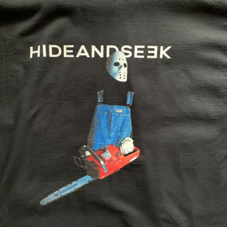 HIDEANDSEEK 90s Logo S/S Tee-E