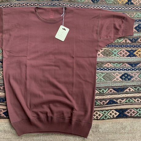 OLDEHOMESTEADER INTERLOCK Crew Neck Short Sleeve