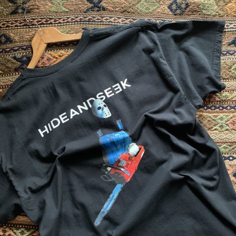 HIDEANDSEEK 90s Logo S/S Tee-E