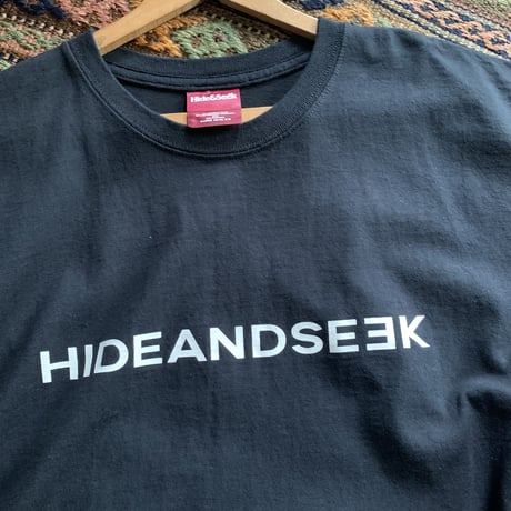 HIDEANDSEEK 90s Logo S/S Tee-E