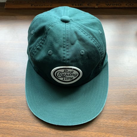 BELAFONTE RAGTIME BASEBALL FELT PATCH MIDDLE BRIM CAP(AGED)