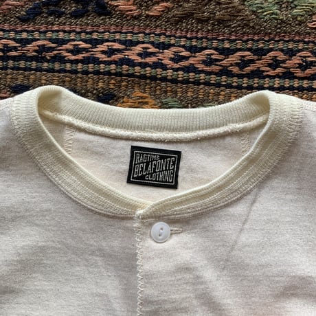 BELAFONTE RAGTIME CHOPPER UNION SUIT SHORT SLEEVE