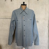 RAGTIME TRIPLE STITCH CHAMBRAY SHIRTS
