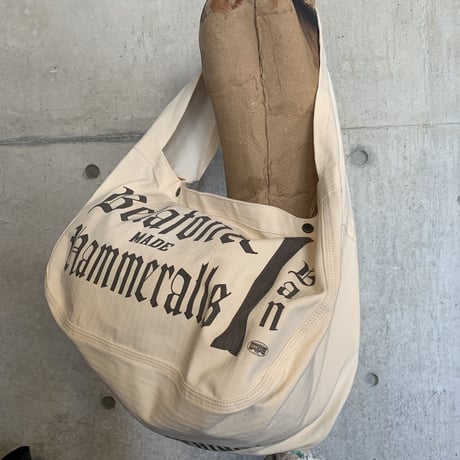 BELAFONTE RAGTIME 1BAN NEWS PAPER BAG
