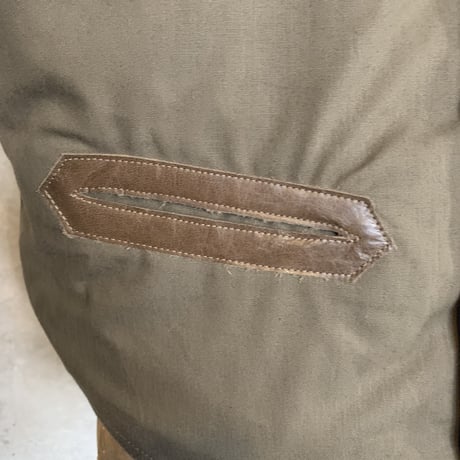 BELAFONTE RAGTIME CIVILIAN DECK VEST ALPACA CANVAS