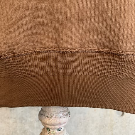 OLDEHOMESTEADER  SWEDISH ARMY RIB Henley Neck Long Sleeve